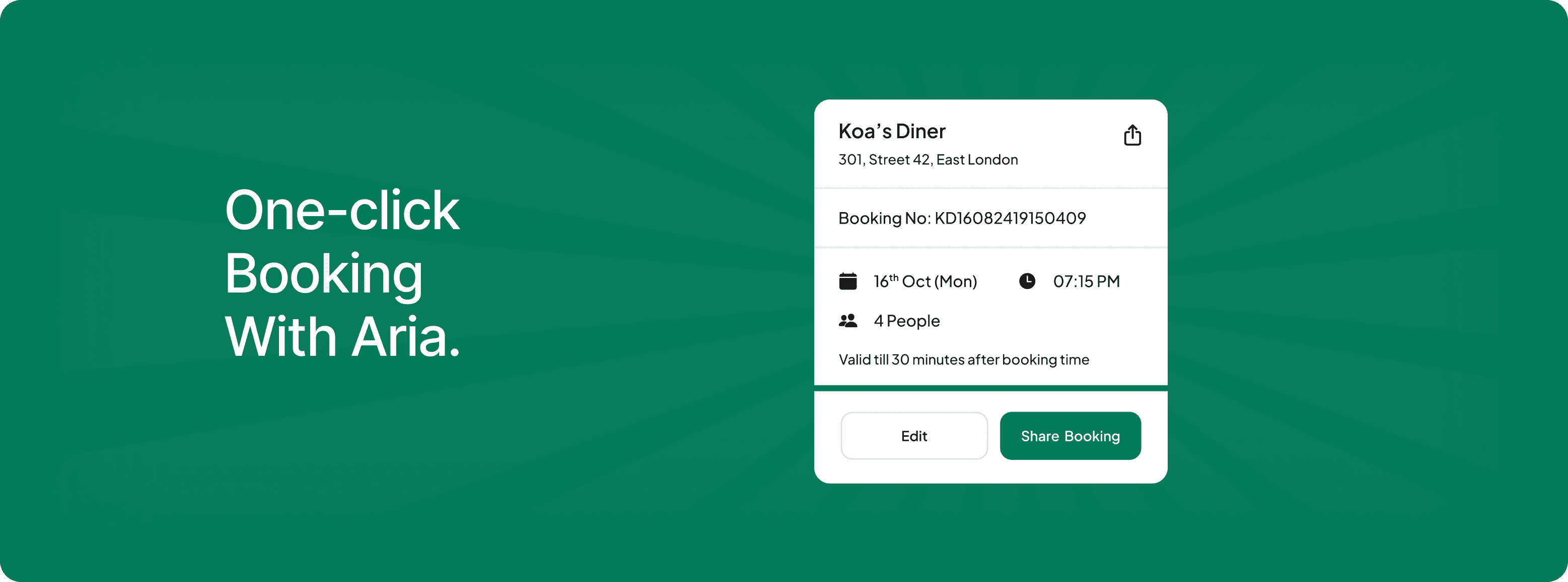 booking